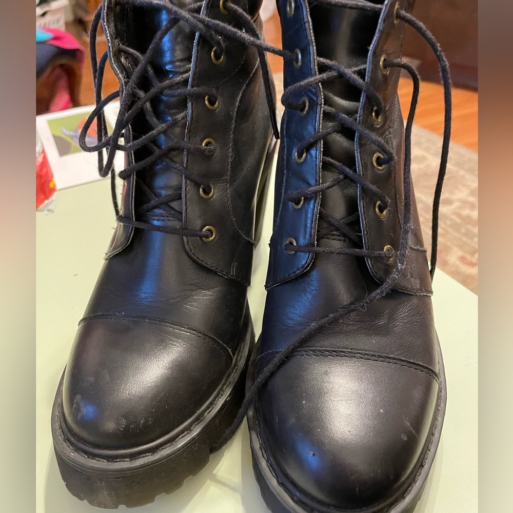 Dr. Martens Black Ankle Boots